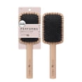 thumbnail image 2 of (2 pack) InfinitiPro by Conair - Hair Brush - Porcupine Paddle HairBrush - Wet Brush Detangling Brush - Soft and Flexible Bristles - Performa Series, 2 of 6