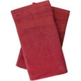 thumbnail image 3 of Beauty Threadz Cotton Hand Towels, Red(6 Pack), 3 of 7