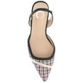 thumbnail image 5 of Journee Womens Nellia Slip On Kitten Heel Mule Pumps, Widths Available, 5 of 10