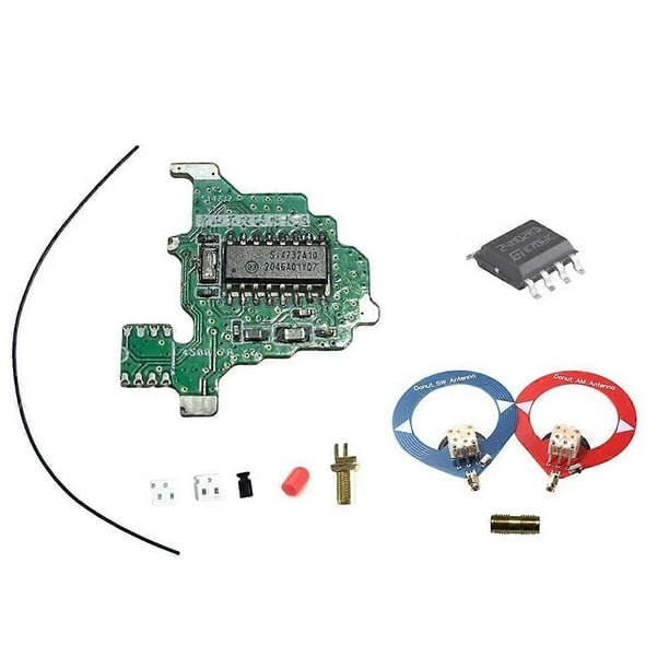 SI4732 Modification Module+2xDonut Antenna+2M Chip for UVK5/UVK6 ...