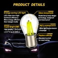 thumbnail image 4 of Ruiandsion 1156 LED Bulbs 48V AC/DC Green ,Used for Car Side Light, Tail Light,2pcs, 4 of 10