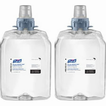 Gojo  Purell FMX-20 Education Fragrance Free Foam Soap, Clear