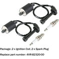 thumbnail image 4 of SEBLAFF 2 x Ignition Coil Spark Plug Replacement for Yamaha V Star 650 XVS650 1998-2016 4VR-82320-00, 4 of 5
