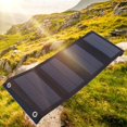 thumbnail image 4 of 10W 5.5V Solar Panel Folding Portable Solar Panel Outdoor Solar Panel Waterproof For Rv Cellphone Lamp Boat, 4 of 8