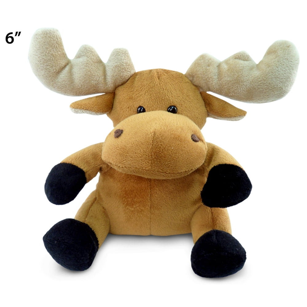 6" Plush Moose