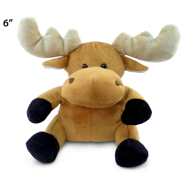 6" Plush Moose