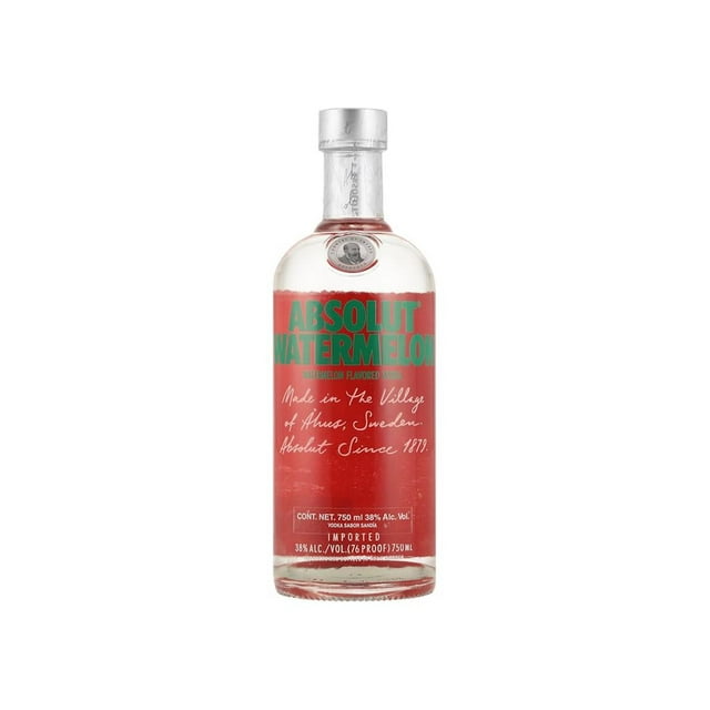 Vodka Absolut Watermelon 750 ml Absolut Watermelon