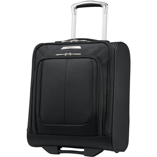 Photo 1 of Samsonite - SoLyte DLX 17.5" Wheeled Upright Suitcase - Midnight Black