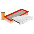 thumbnail image 1 of Kit De Filtro De Aire, Filtro de Aceite y Filtro de Cabina 3 PIEZAS Compatible con Volkswagen Passat L4 1.8L DE 2014 A 2017, 1 of 3