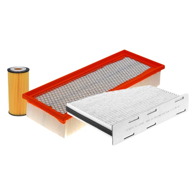 Kit De Filtro De Aire, Filtro de Aceite y Filtro de Cabina 3 PIEZAS Compatible con Volkswagen Passat L4 1.8L DE 2014 A 2017