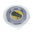 thumbnail image 4 of Tennis String, Super Single Fiber Tennis Racquet String Reel 200m Double Ribbed Design Polyester  For Training Yellow,Black,Gray,White, 4 of 8