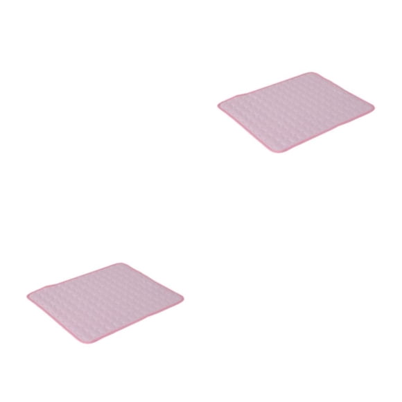 Alfombrilla para perros y gatos Greeniant Rosa XXL 150*100 cm
