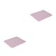 thumbnail image 1 of Alfombrilla para perros y gatos Greeniant Rosa XXL 150*100 cm, 1 of 6