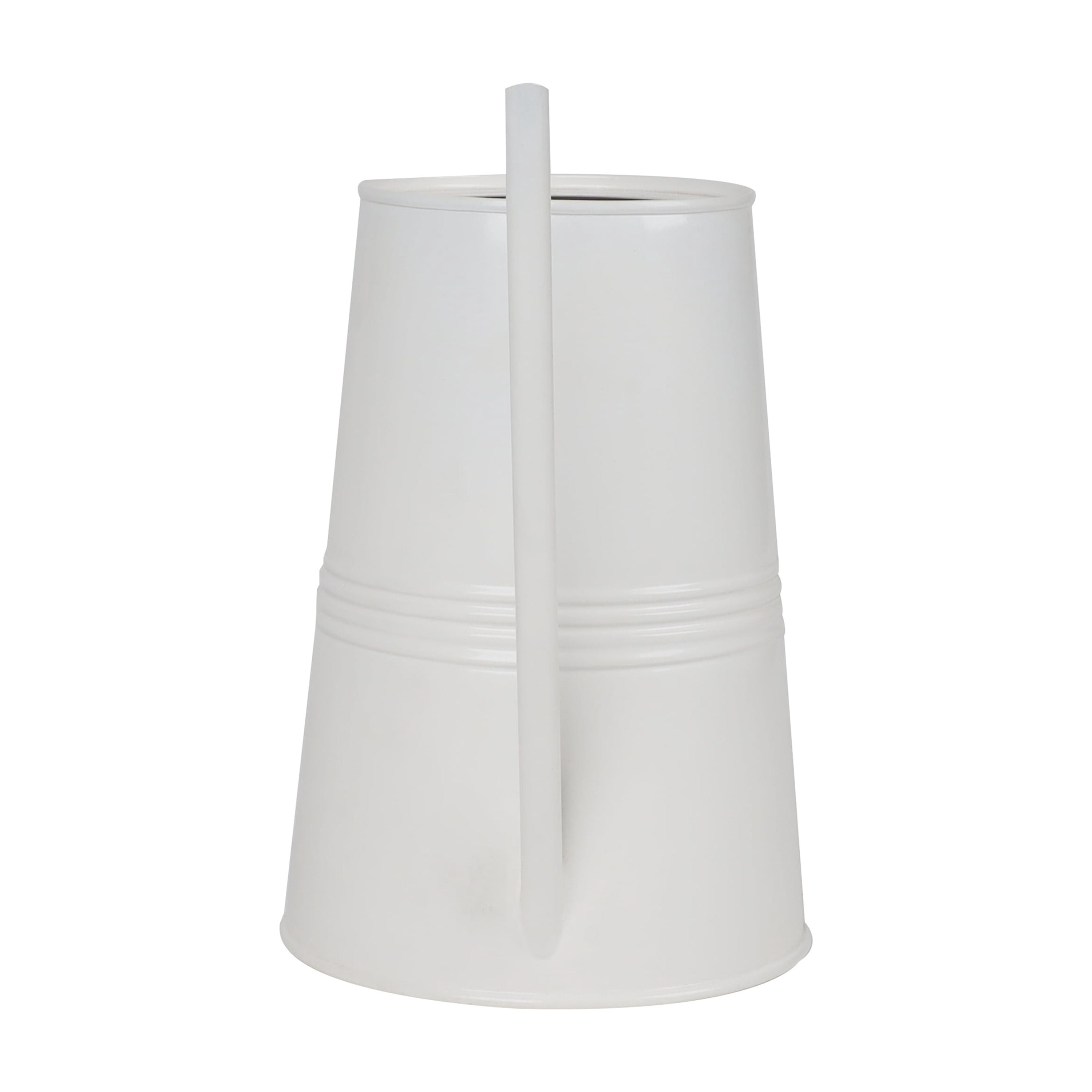 Expert Gardener 1-Gallon Metal Watering Can, White