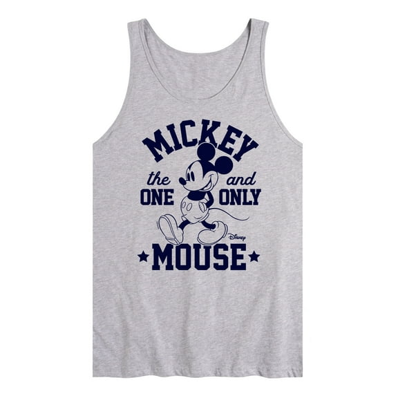 Mickey & Friends - The One and Only Mickey - Men's Jersey Tank Top