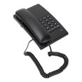 thumbnail image 3 of Home Corded Fixed Telephone LED Indication Clock Silent Handsfree Speed \u200b\u200bDial Wired Landline Phone for Business Home Hotel, 3 of 5