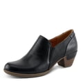 thumbnail image 2 of PATRIZIA Women's JULANEAH Embossed Slip-On Shooties with Demi-Covered Stacked Heel and Dual Elastic, 2 of 9