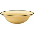 thumbnail image 1 of Oneida L2103006751 25 oz Yellow Porcelain Pasta Bowl, 1 of 1