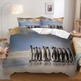 thumbnail image 1 of Animal Cartoon Series Printed Quilt Cover Two-piece Set Three-piece Children's Bedroom Decorative Quilt Cover, 1 of 4