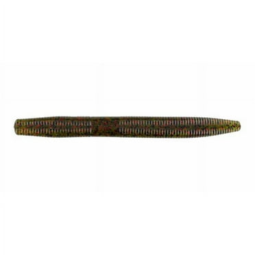 Big Bite 5FATSTK-02 5 in. Fat Stick Watermelon Red Fishing Lure - Pack of 5