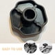 thumbnail image 5 of 2 piezas de manijas de perilla para tapa de olla a presión, tapas de contenedores, elegante perilla de cubierta de olla, manija de tapa de olla de repuesto, perilla de olla a presión para el hogar, 5 of 5