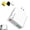 White, variant on Headset Adapters with Plastic for home office, retail, Headset Adapters White, Walmart Home Family