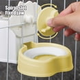 thumbnail image 6 of Tgbvmt Hanging Cage Pet Water Dispenser Plastic Automatic Water Feeder Large Capacity Transparent Leak Proof Detachable Clean For Rabbits Cats Dogs Hamsters Small Medium Pets Home Use Favors, 6 of 6