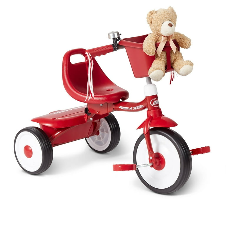 Fold 2 Go Trike with Bucket