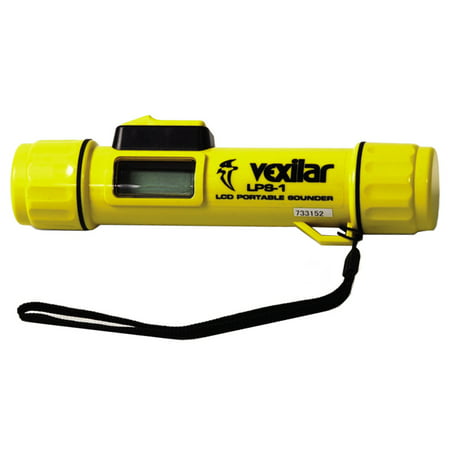 Vexilar Inc. Handheld Digital Sonar (Best Ice Fishing Sonar)