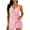 Womens Swimsuits Pink, variant on ylioge Plus Size Tankini Swimsuits for Women M-4XL Summer Two Piece Bathing Suits with Swim Skirts and Shorts Swimwear Sets
