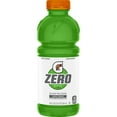 thumbnail image 2 of Gatorade Zero Sugar Thirst Quencher Apple Burst Sports Drinks, 20 fl oz, 8 Count Bottles, 2 of 7