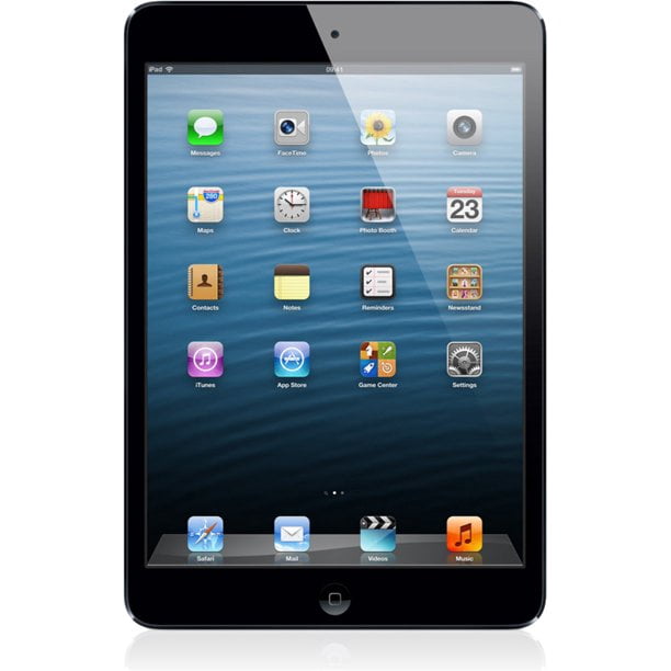 belediging golf Lucht Refurbished Apple iPad mini MD535LL/A Tablet, 7.9" XGA, 32 GB Storage, iOS  6, Black, Slate - Walmart.com