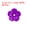 Purple, variant on Hummingbird Feeder Replacement Flowers Bird Feeding Ports Feeders for Outdoors Red 30 Pack