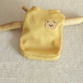 thumbnail image 4 of KMWGRE Stylish Solid Knit Pullover Sweater for Small Breed Dogs Cozy Autumn Winter Soft Pet Apparel Yellow XL, 4 of 7
