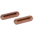 thumbnail image 1 of Whitecap Teak Oblong Drawer Pull - 4-1/16"L - 2 Pack, 1 of 2