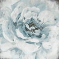 thumbnail image 2 of Loreth, Lanie 26x26 Gold Ornate Wood Framed with Double Matting Museum Art Print Titled - Blue Bloom, 2 of 4