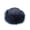 Navy Blue, variant on Mongolian Men Women Winter Faux Fur Suede Fluffy Beanie Warm Thick Hat Snow Cap