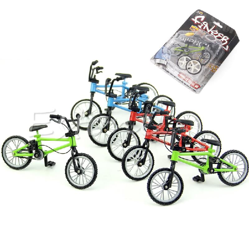 TONKBEEY Mini Fuctional Finger Mountain Bike BMX Fixie Bicycle Bike Boy Toy Creative Game