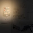 thumbnail image 7 of Sheep Children Flowers Night Lights Plug into Wall LED with Auto Light Sensor Warm Light for Kids Hallway Bedroom Living Room Kitchen Bathroom Set of 2, 7 of 7