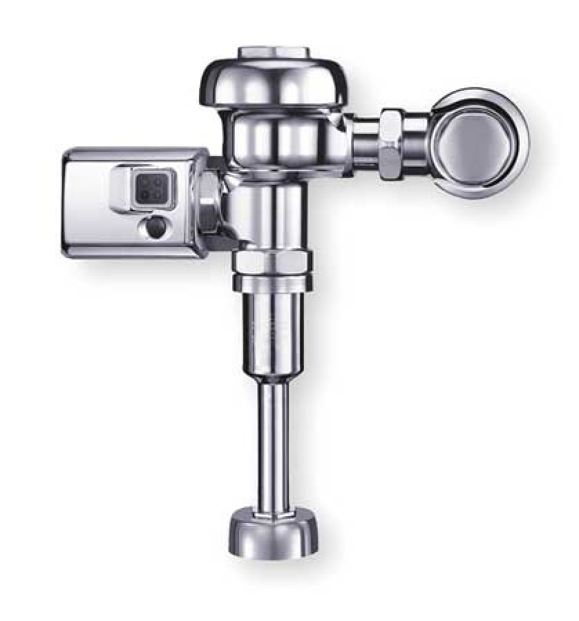 SLOAN Sloan 1861 DFB SMO 1.0 gpf, Urinal Automatic Flush Valve, Chrome, 3/4 in IPS Walmart
