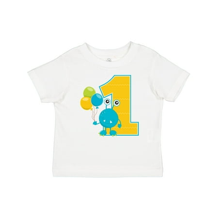 

Inktastic First Birthday Monster Gift Baby Boy or Baby Girl T-Shirt