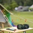 thumbnail image 3 of Portable Bluetooth Speaker - 10W Stereo Sound, 360° Surround, 1200mAh Battery, Wireless Subwoofer for Outdoor Indoor Party Travel, 3 of 5