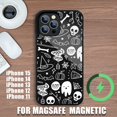 thumbnail image 5 of Halloween Phone Case For iPhone 11 12 13 14 15 Plus Pro Max Charging Magsafe Magnetic Wireless Cover, 5 of 5