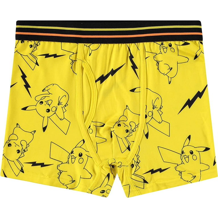 2/3pcs Pokemon Pikachu Boxer Shorts Underpants Men's Panties Men Boxer  Underwear Cotton For Male Cute Set Large Size Lot Soft - Baseball Caps -  AliExpress