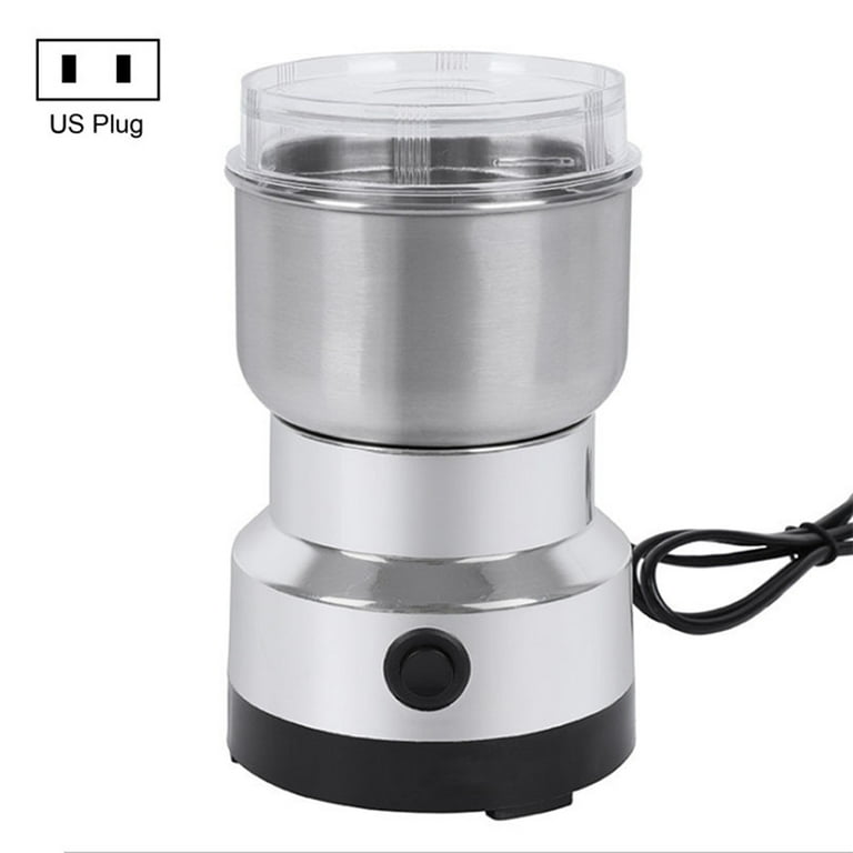 Mini Electric Coffee Grinder Kitchen Cereal Nuts Beans Spices Grains  Grinder Machine Multifunctional Home Coffee Grinder
