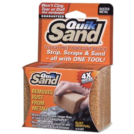UPC 638496004006 product image for Quik Sand 32012 Rusted Metal Abrasive Sanding Block | upcitemdb.com