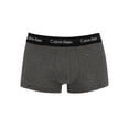 thumbnail image 4 of Calvin Klein 3 Pack Low Rise Trunks, Multicoloured, 4 of 8