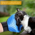 Pet Grooming Gloves Brush Dog Cat Hair Remover Mitt Massage Deshedding