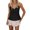 Black, variant on Camisole Tops for Women Y2k V Neck Lace Neckline Backless Spaghetti Strap Cami Tank Tops Summer Outfits