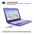 thumbnail image 3 of Hewlett Packard Stream 11.6" Windows 10 Notebook with Intel N3050 Pro. 2GB SDRAM, 3 of 11